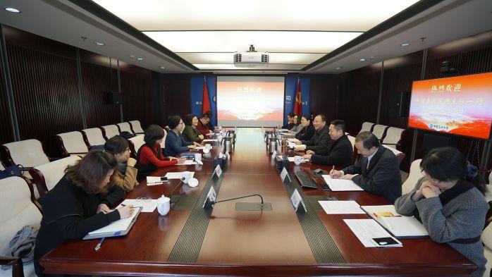 中国三峡传媒与中核集团新闻中心座谈交流