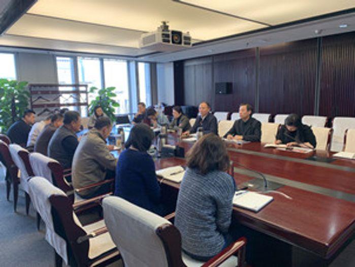 中国三峡传媒召开新年工作动员会