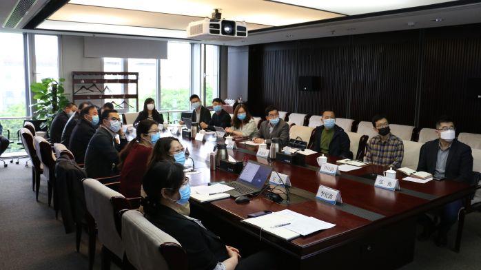 三峡集团公司党组宣传部一行调研出版传媒公司