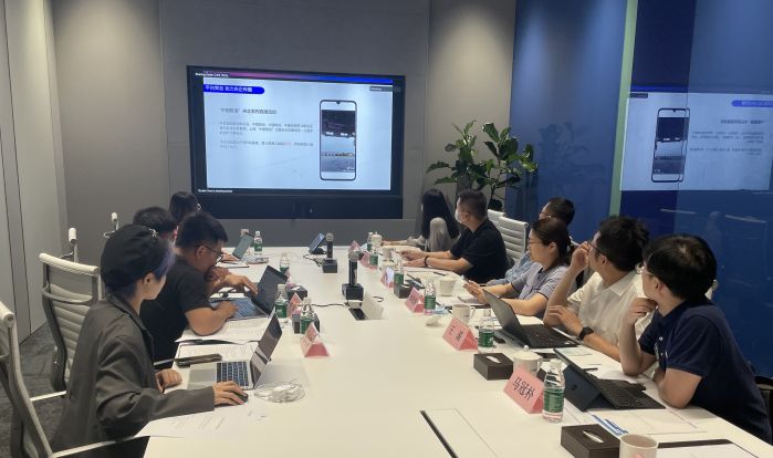 5月23日，徐祖苗带队赴抖音公司开展调研交流，学习行业先进经验。